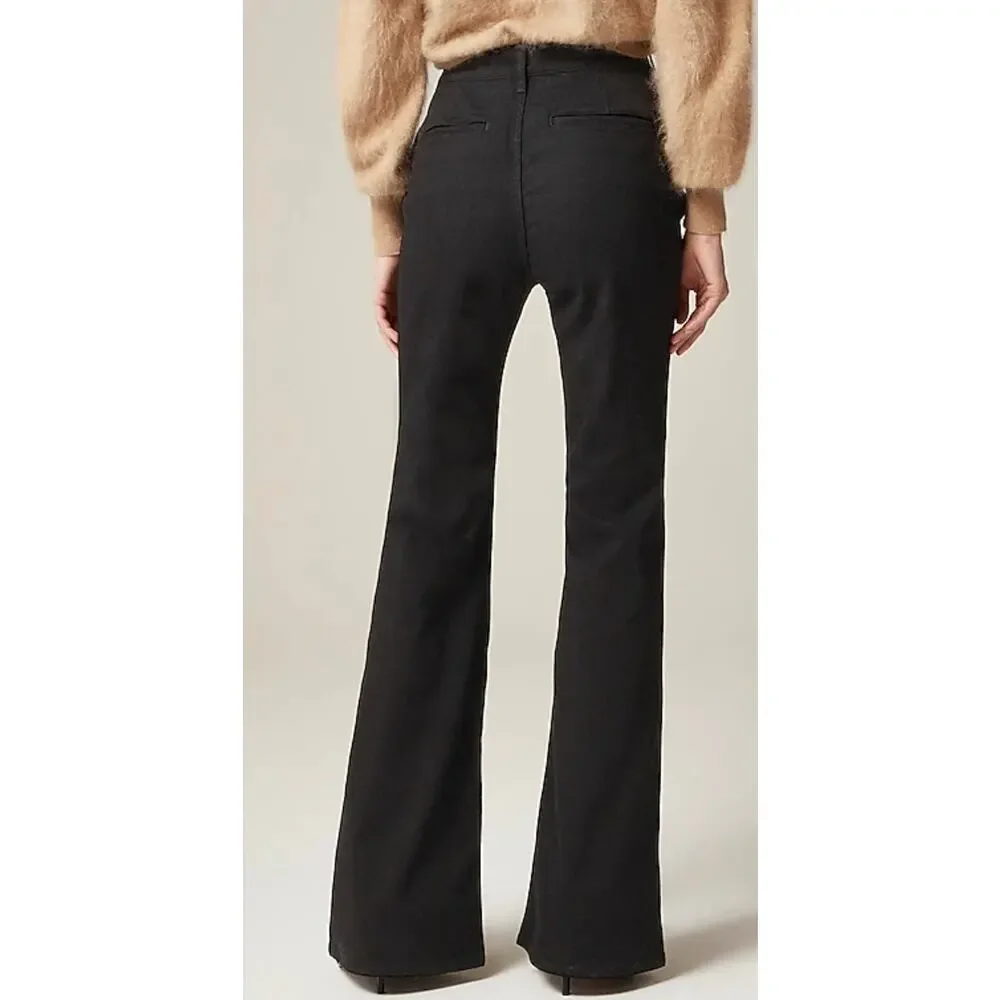 J. Crew High-Rise Flare Jean Size 33 NWT